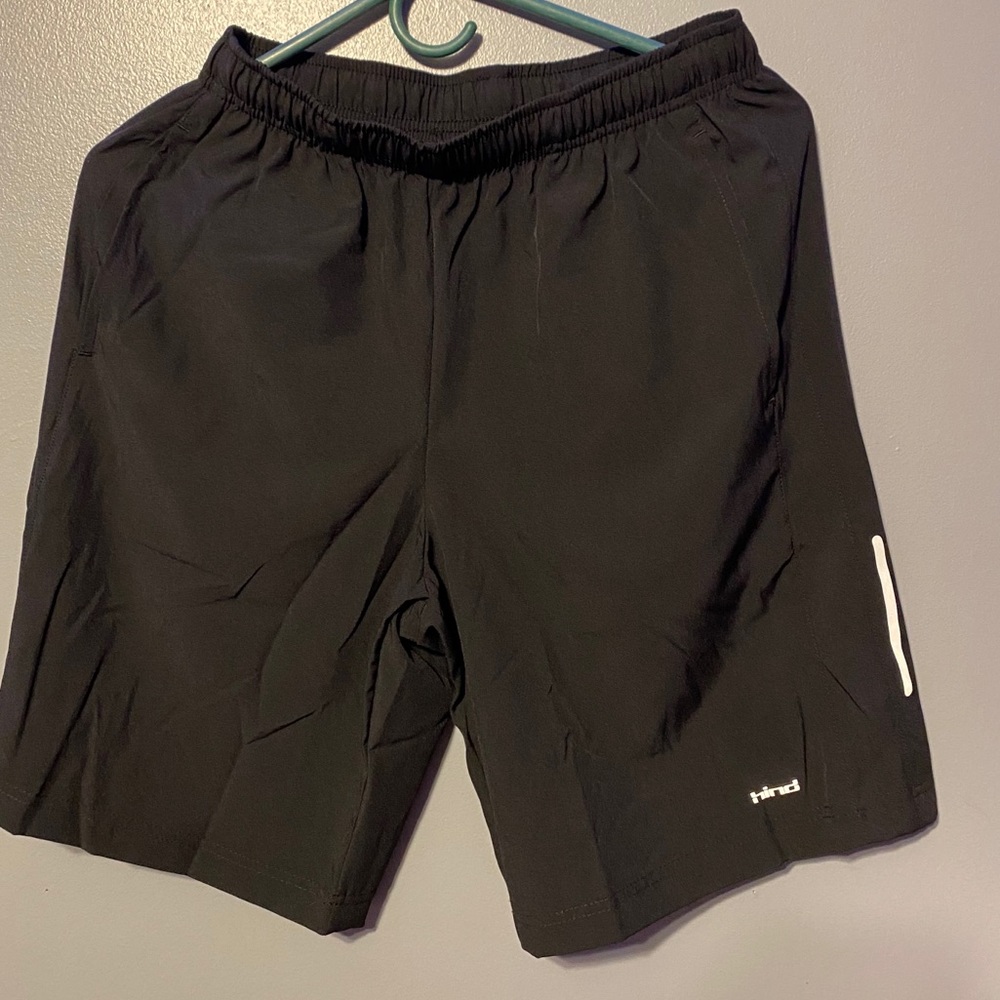 Small Black Hind Shorts